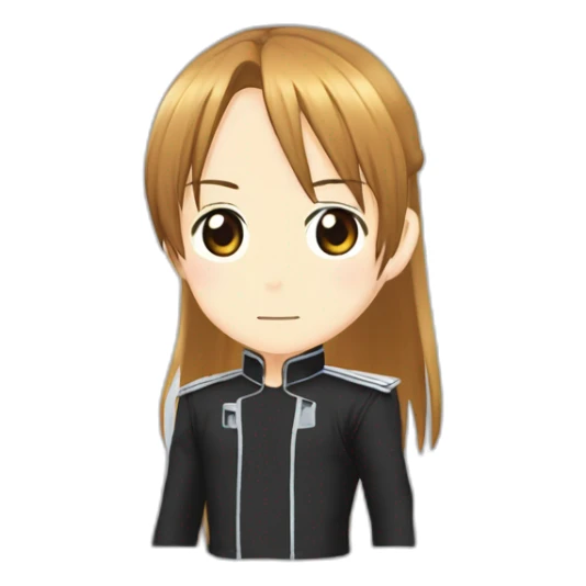 Kirito font des câlin coquin à Asuna from sword art online sticker