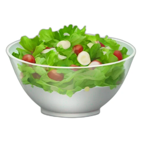 health green salad sticker