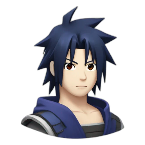 Sasuke uchiha sticker