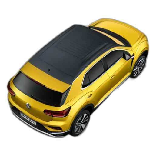 Volkswagen T-Roc R sticker