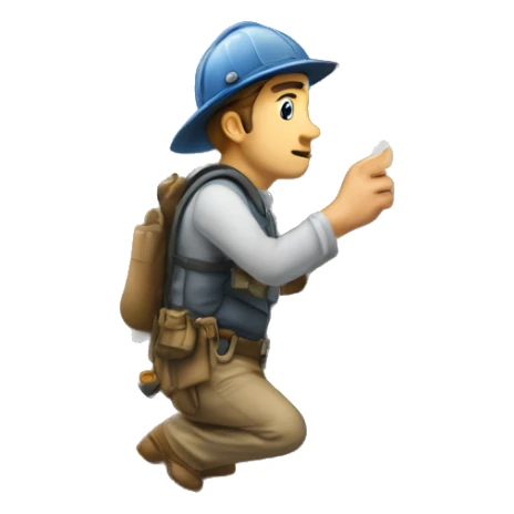 the biklayer checks the lod-bearing walls sticker