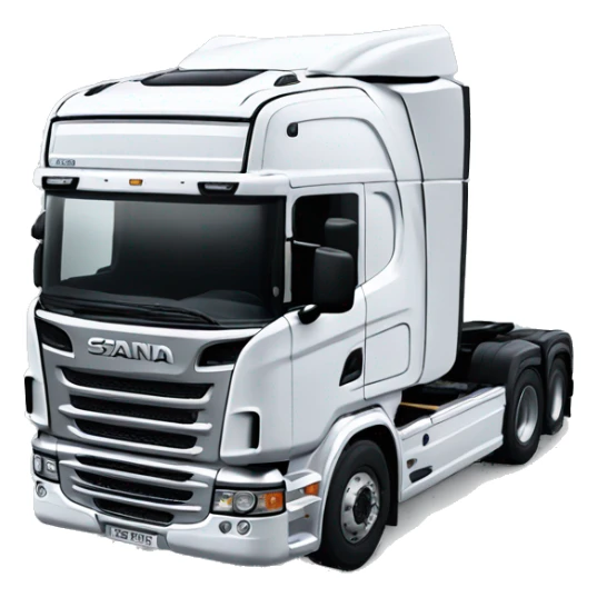 Scania straż pozarna sticker