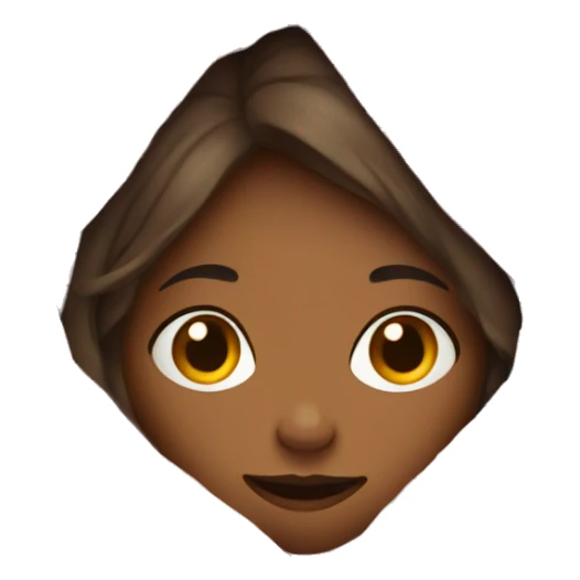 girl in a blanket sticker