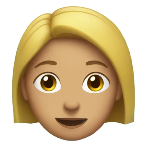 woman swimming in pool sticker