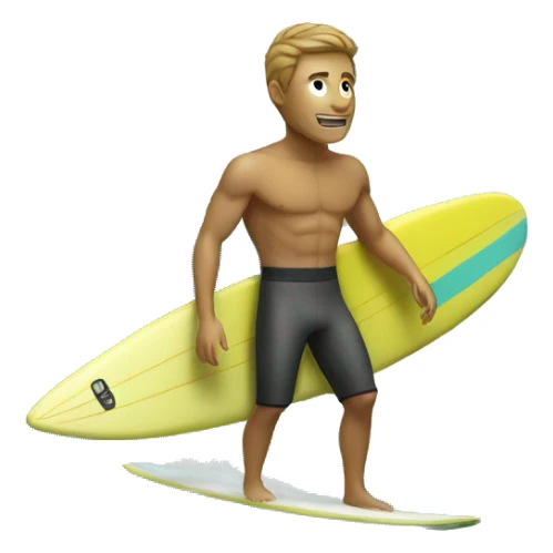 surf sticker