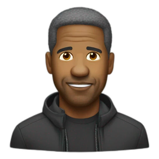 denzel washington sticker