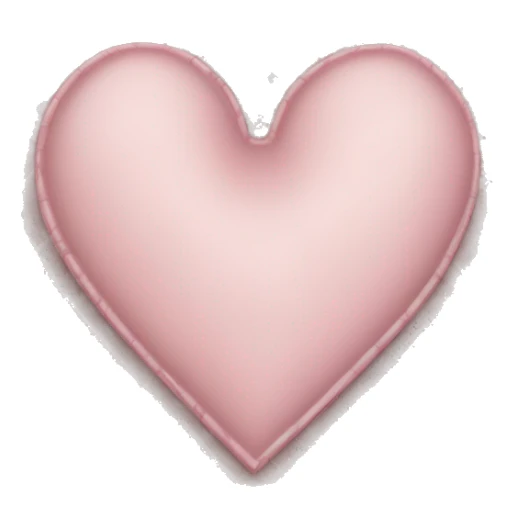 Light pink plaid Burberry heart sticker
