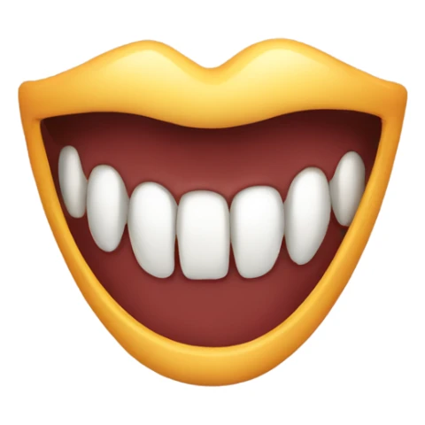 Mouth so dry it's like a desert sticker