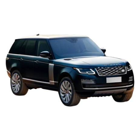 Range Rover (2022) – cinematic-realistic Range Rover, its elegant black body gleaming under the soft light of dawn as it glides effortlessly across rugged terrain. The powerful V8 engine hums as it conquers rocky hills and dense forests, blending luxury with off-road prowess. Inside, the cabin is an oasis of comfort, showcasing leather, wood, and the latest technology in a seamless, sophisticated design. sticker