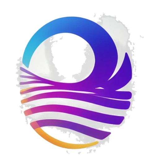 logo design, sound wave, minimalist, stylized, modern typography, circular ripple effect, abstract symbol, dynamic, vibrant colors, clean lines, professional, trustworthy, innovative, wave patterns, branding sticker