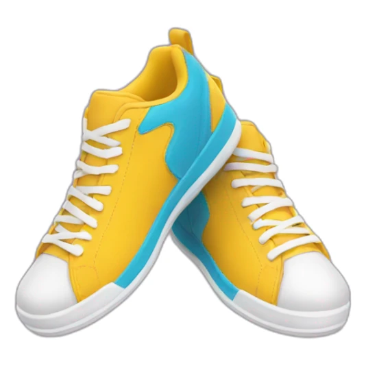 sports shoes sticker