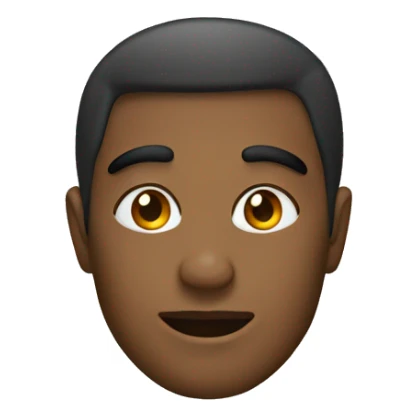 open face up book light brow cover  sticker