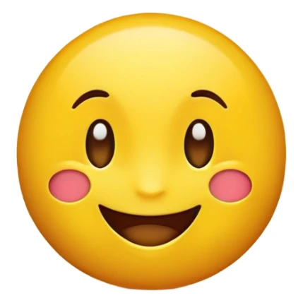 sly and silly emoji sticker