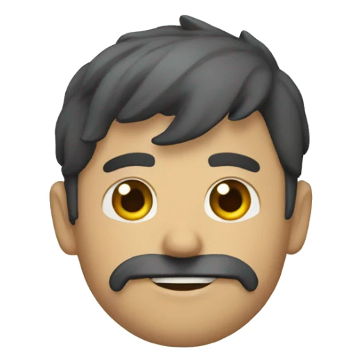 Persona haciendo una peineta sticker