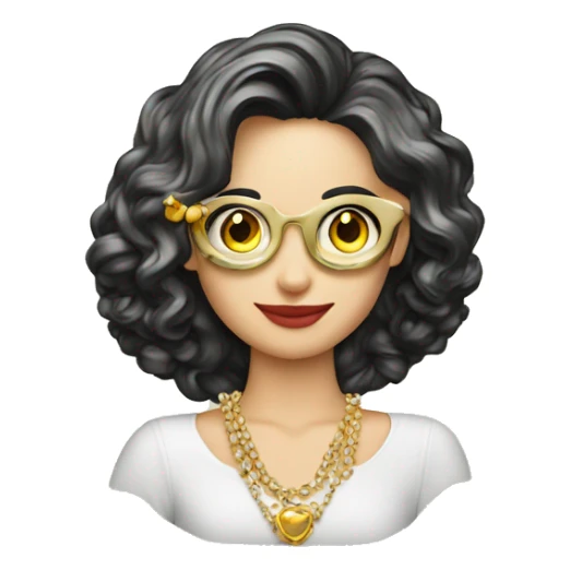 Fotógrafo tomando foto a joyas  sticker