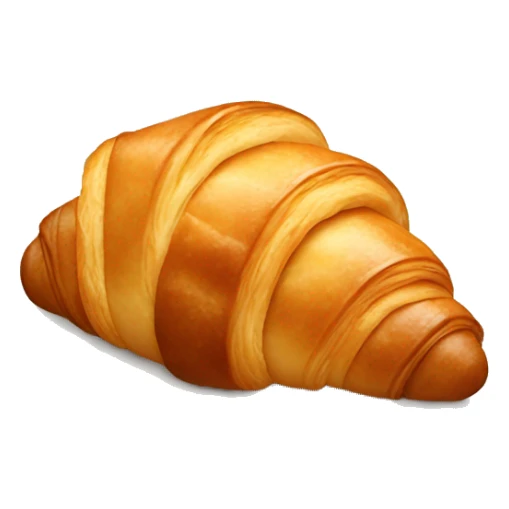 Croissant sticker