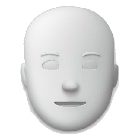 generate icon for a project called quit bs in minimal monochromatic fashion with white background sticker