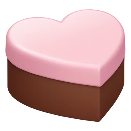 heart chocolate box pink pastel sticker