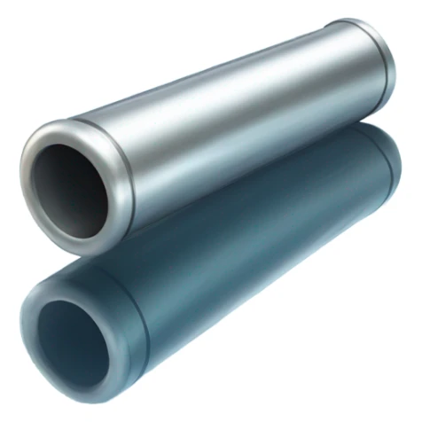 metal tube in underwater sticker