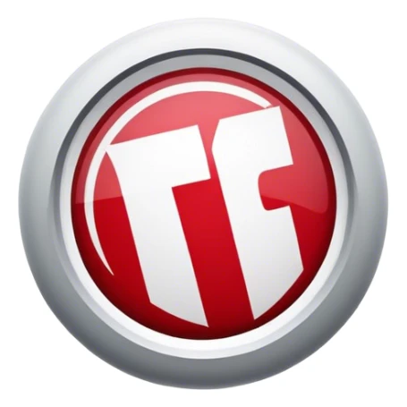 Logo 1. FC Kaiserslautern  sticker