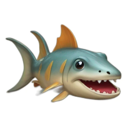 Un dinausore mangeant un cahier sticker