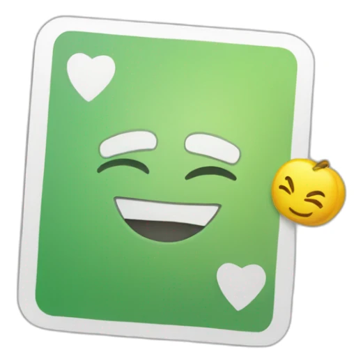 gargamelle avec une carte de credit sticker