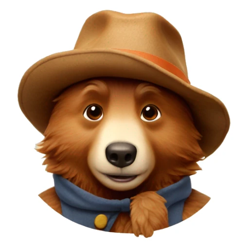 paddington-bear-marmalade-happy sticker