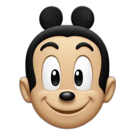 Mickey Mouse sticker