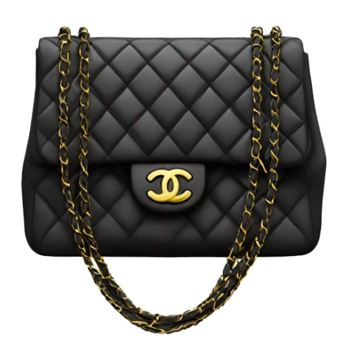Chanel bag sticker