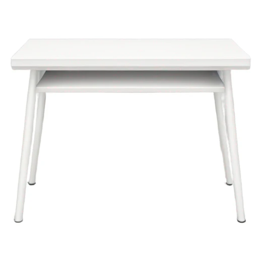 minimalist-clean-work-desk-with-white-wood-colorway-front-view sticker