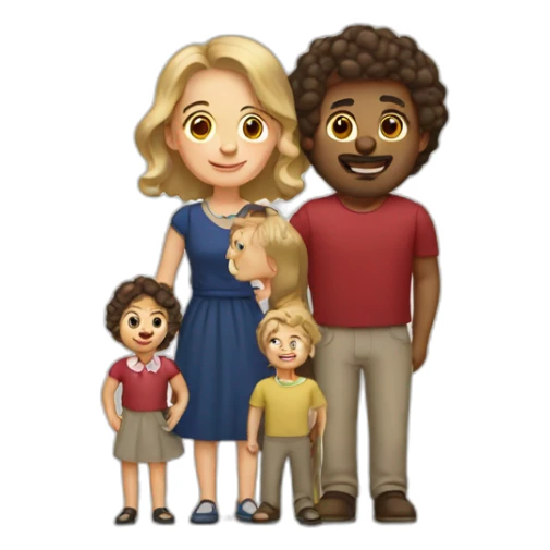 british family sticker