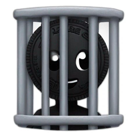 oreo-in-prison sticker