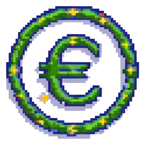 euro sign emoji sticker