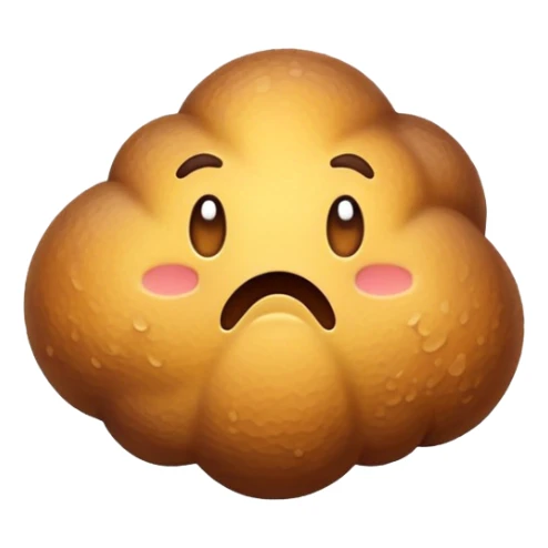 Gassy stinky fart  sticker