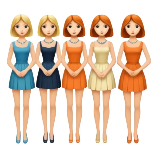  Les Demoiselles d’Avignon painting frame sticker