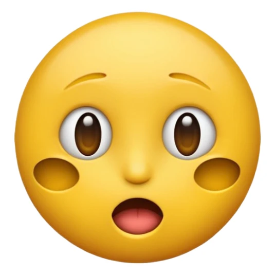 Emoji qui tire nerveusement la langue sticker