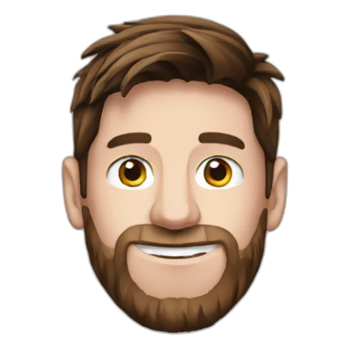 messi emoji sticker