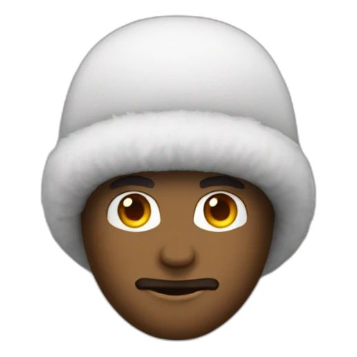 ushanka sticker