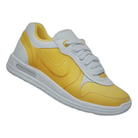 a piece of paper with text and a sneaker morphing into 1 new item sticker