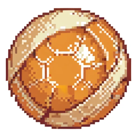 cute pastel blue soft baby ball toy sticker