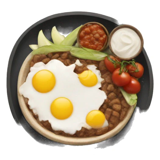 bandeja paisa sticker