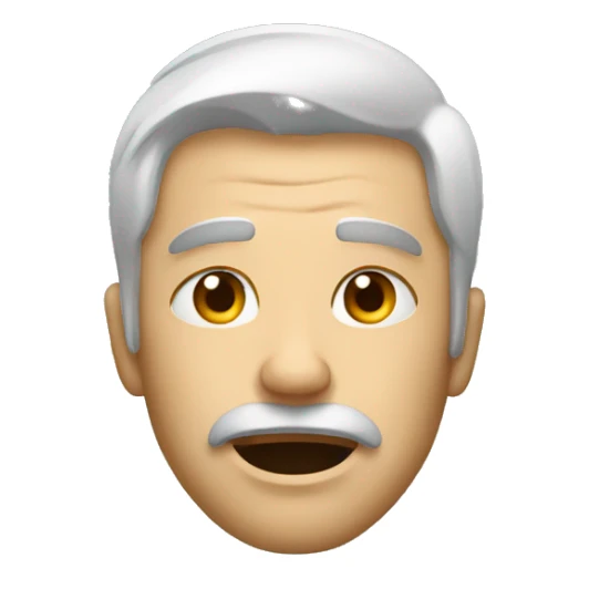  A man who has just woken up sticker