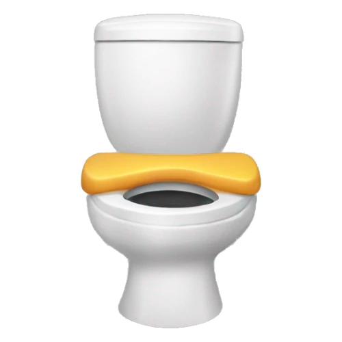 Funny skibidi toilet  sticker