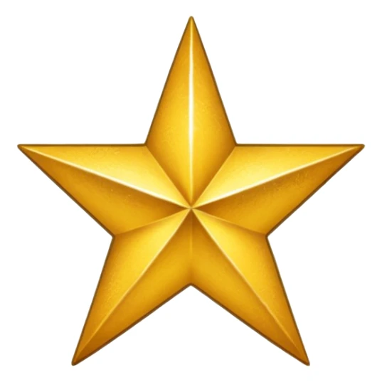 ★☆ - this shows full star and empty star but I want half and half star sticker