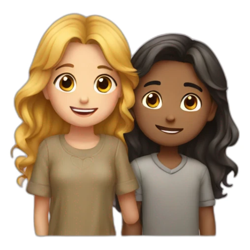 One boy loveing a girl truly sticker