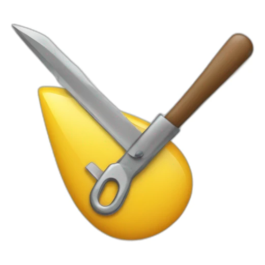 flecha apuntando hacia arriba o una llave para denotar el acceso al éxito. sticker