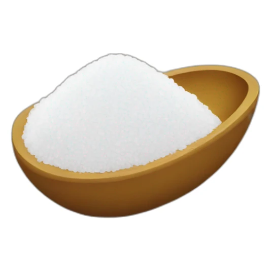 grain of salt sticker