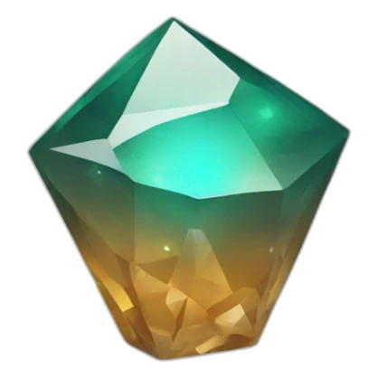 Gem sticker
