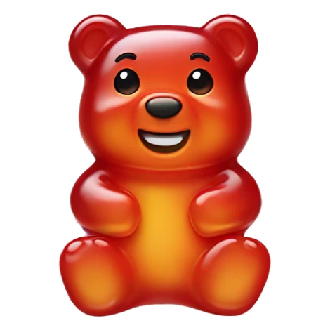 Gummy bear  sticker