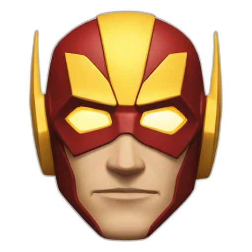 the flash emblem sticker